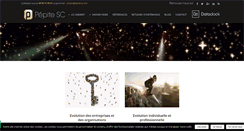Desktop Screenshot of pepite-sc.com
