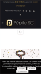 Mobile Screenshot of pepite-sc.com